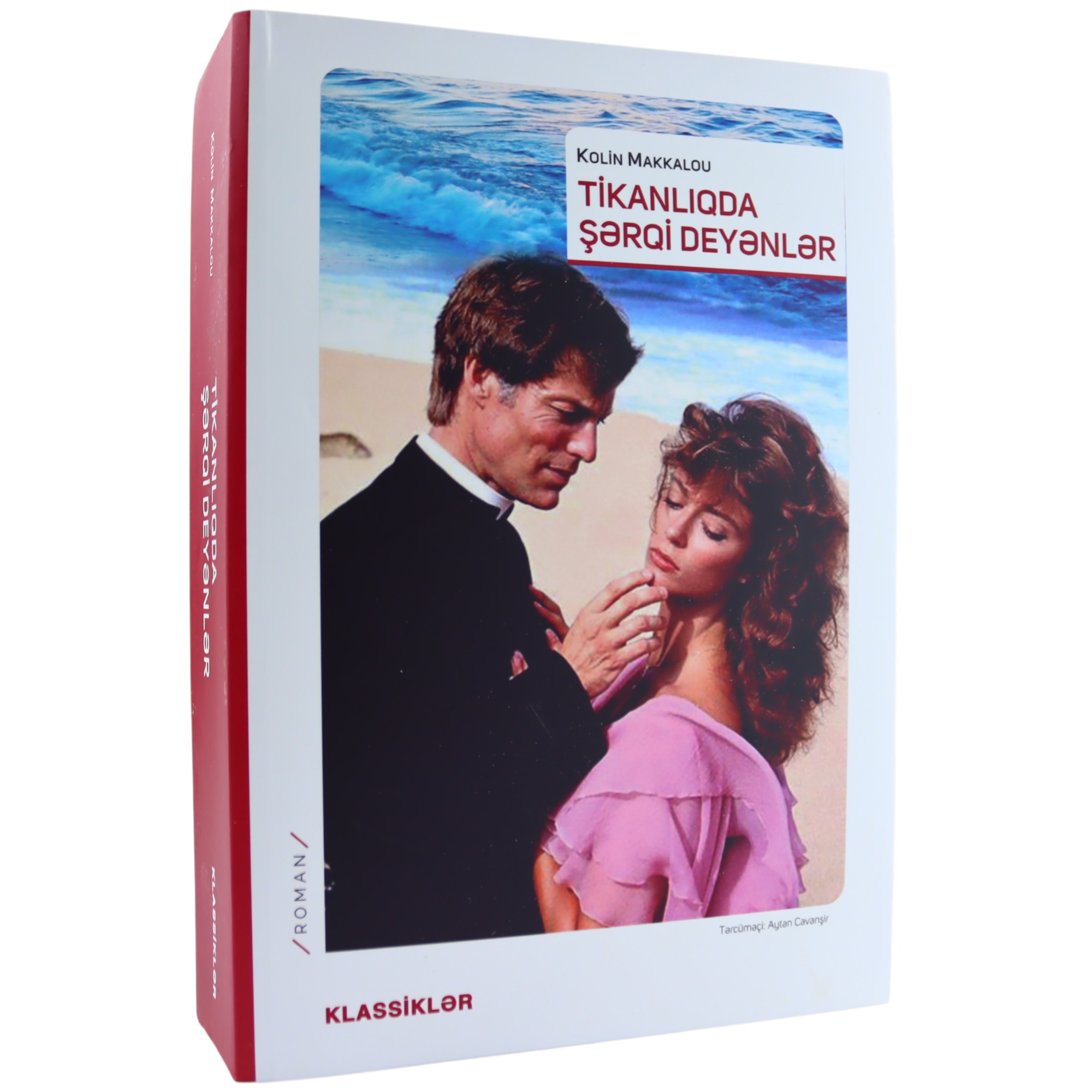 Tikanlıqda Şərqi deyənlər - Kolin Makkalou (2025) 14.99 / Qanun Nəşriyyatı